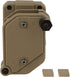 KRYDEX IPSC USPSA IDPA Competition Shooting Multi-Angle Adjustment Speed Shooter's Pistol Magazine Pouch
