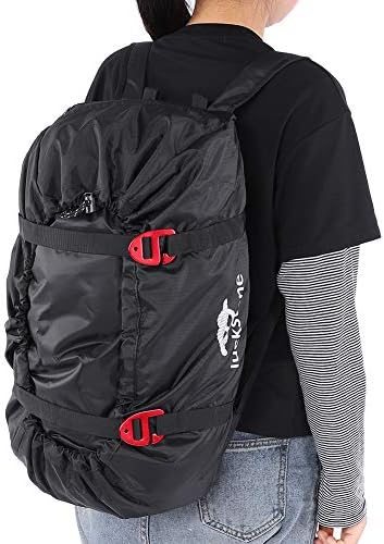 VGEBY Rock Climbing Backpack - Folding Rope Cord Bag for Outdoor Camping and Hiking