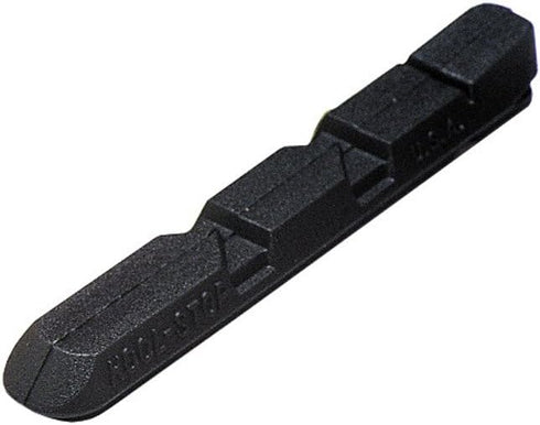 Kool-Stop V Bicycle Brake Pad Inserts, Black