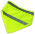Set of 2 Dog Bandana Reflective Scarf Safety Pet Hunting Bandana, Green, L by Encell