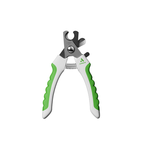 Andis 68575 Animal Nail Cutter - Stainless Steel Blades for Small Breeds, Recommended by Pet Trainers (Medium Size)