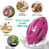 2 Pack Squeaky Dog Toys - Durable Rubber Indestructible Tough Ball for Aggressive Chewers, Large Medium Small