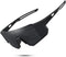Polarized Sports Sunglasses for Men and Women - Fishing, Cycling, Mountain Bike, Baseball with UV Protection