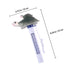 Swimming 0-50c Waterproof Turtle Thermometer for Pool and Hot Tub, Water Temperature Meter with String, Cartoon