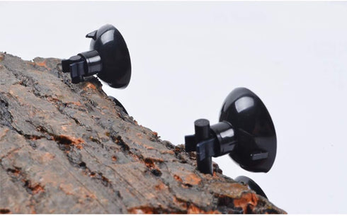 Flushbay Turtle Floating Basking Platform, Aquarium Decorations with Suction Cups for Tortoise Climbing