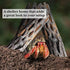 SunGrow 3 Pcs Hermit Crab Woods Climbing Logs & Chews, Long Dried Aquarium Décor Keeps Hermies Active
