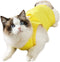 Cat Recovery Suit for Abdominal Wounds, Breathable E-Collar Alternative for Cats After Surgery, Anti Licking