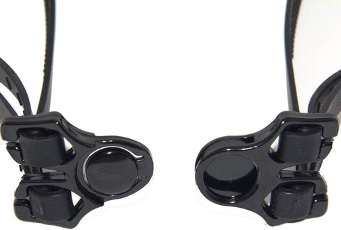 Swimming Goggles and Cap Set 4 in 1, Waterproof with UV 400 Protection, Clear Anti-Fog Lenses