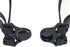 Swimming Goggles and Cap Set 4 in 1, Waterproof with UV 400 Protection, Clear Anti-Fog Lenses