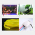 Airline Tubing for Aquarium 16.4 Feet, Rubber Fish Tank Air Tubing Standard Colorful Hose for Air Pump (Green)