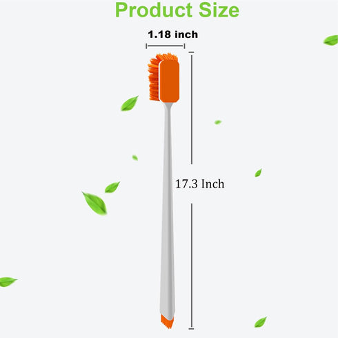Vimvins Small Fish Tank Cleaner - Algae Scraper for Glass Aquariums - Aquarium Brush & Scrubber Tool Adapted
