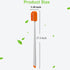 Vimvins Small Fish Tank Cleaner - Algae Scraper for Glass Aquariums - Aquarium Brush & Scrubber Tool Adapted