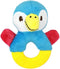 rooksta Animal Teether Grinding Pet Plush Plaything Dog Cat Sound Grinding Plaything Pet