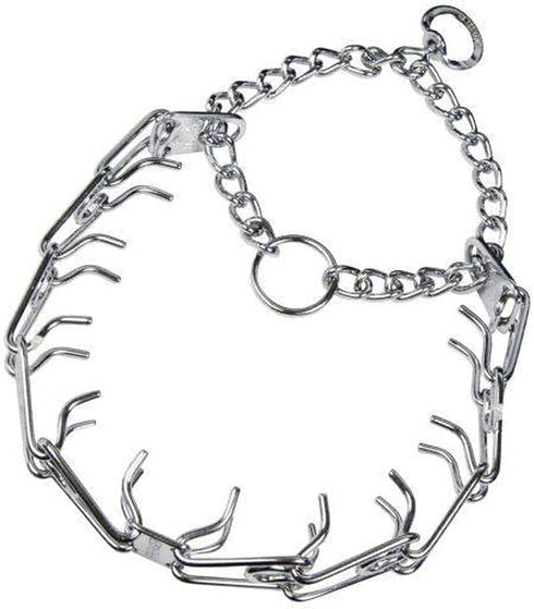 HS Sprenger Chrome Steel Dog Training Collar