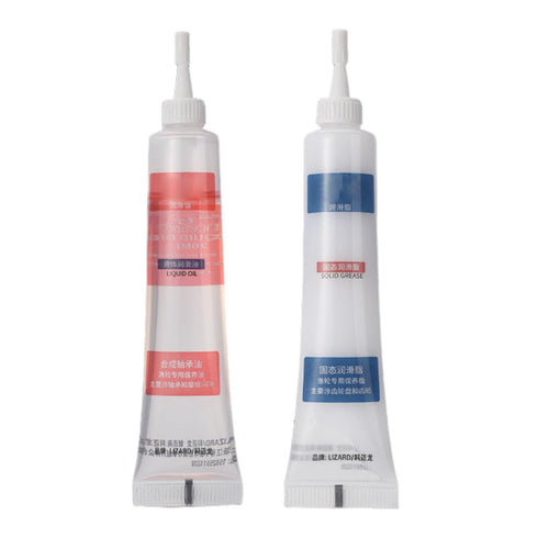 BUBEFSKD 20ml Fishing Reels Lubricants Greases Oil Combo Rusts Protecting Maintenance for Smooth Casting and Longevity