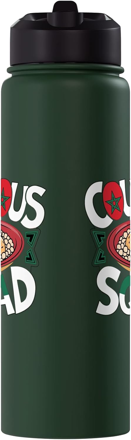 Couscous Morocco Products Couscous Squad | Product for Moroccan Food Products Morocco Stainless Steel Insulated Water
