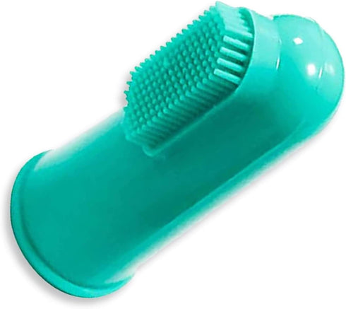 H&H Pets Dog Toothbrushes, Best Professional Cat & Dog Finger Tooth Brush Set, Soft Bristles, Size Small, 4