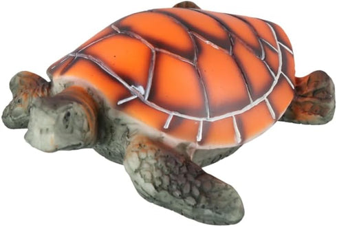 Resin Sea Turtle Ornaments, Simulation Sea Turtle Aquarium Decoration for Fish Tank