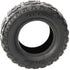 Mammoth TireBiterII Natural Rubber Dog Toys - Extreme Chewers, Interactive Play for Large Dogs (X-Large 7”)
