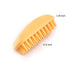 Silicone Dog Grooming Brush, Pet Shampoo Bath Brush, Anti Skid Soothing Massage Rubber Comb