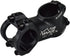 Stem 31.8 60mm 25 Degree Wake Mountain Bike Stem, Short Handlebar Stem for Most Bicycles, Black Aluminum