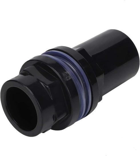 GLOGLOW 5Pcs/Set Aquarium Tubes Connectors, PVC Hose Adapter for Fish Tank Water Pipe Joint (25mm) Air Pump Accessories