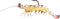 Generic Fishing Lure ps35 Soft Plastic Shrimp 3.5 Inch Prerigged Color # 10