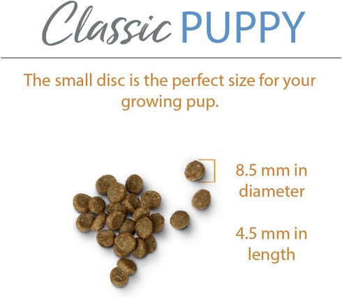 Chicken Soup for the Soul Classic Dry Puppy Food, Chicken, Turkey & Brown Rice Recipe, 13.5 Pound Bag, Soy Free, Corn