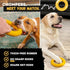Indestructible Ring Dog Toy - Lifetime Replacement for Medium & Large Breeds, Durable for Aggressive Chewers