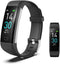Fitness Tracker with Heart Rate Monitor, Step Counter, Smart Watch, Sleep Monitor, IP68 Health Tracker