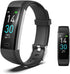 Fitness Tracker with Heart Rate Monitor, Step Counter, Smart Watch, Sleep Monitor, IP68 Health Tracker