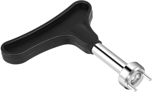 Mozeat Lens Golf Shoe Spikes Wrench Stainless Steel Multifunction Golf Shoes Cleat Wrench Adjustment
