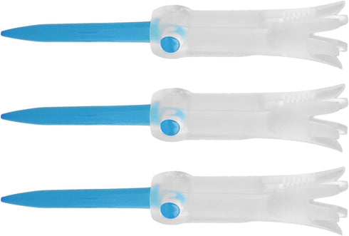 Pilipane Foldable Training Golf Tee, 3.3in Professional Golf Tees, Pack of 3 Anti Flying Accessories