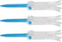 Pilipane Foldable Training Golf Tee, 3.3in Professional Golf Tees, Pack of 3 Anti Flying Accessories
