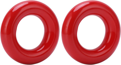 RBRSLALA Golf Weighted Swing Rings, Golf Club Warm-up Weight Rings, Practice Weight Rings, Golf Swing Instructor