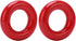RBRSLALA Golf Weighted Swing Rings, Golf Club Warm-up Weight Rings, Practice Weight Rings, Golf Swing Instructor