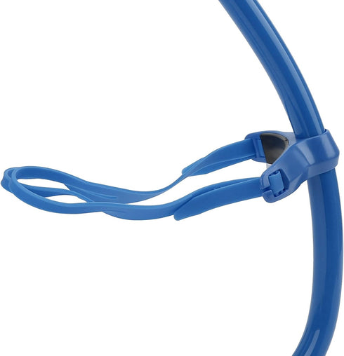 Swim Snorkel for Lap Swimming, Front Mounted Breath Gear with Silicone Mouthpiece