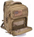 REEBOW GEAR Tactical Sling Bag Pack, Military Rover Shoulder Sling Backpack, Small Tan Everyday Carry Bag