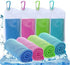 Generic 4 Packs Cooling Towels (40"x12") Microfiber Ice Towel for Neck & Face
