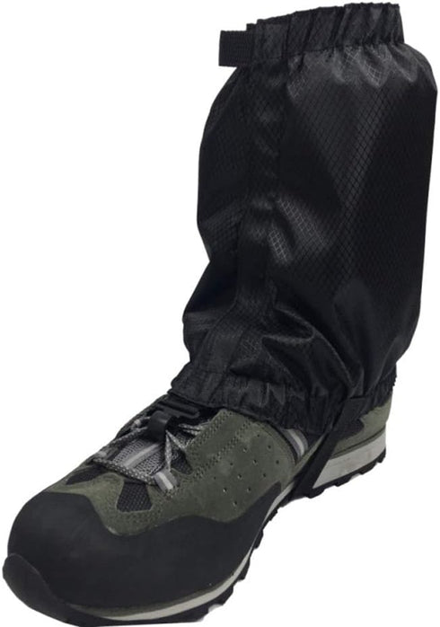 Leg Gaiter Waterproof Anti-Tear Ankle Gaiters Outdoor Hiking Walking Climbing Hunting Snow Legging Gaiters