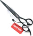 7.0 inches Set 4pcs 1 Set Professional Dog Grooming Scissors Straight & Curved & chunkers & comb in Left-handed
