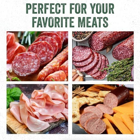 2 Inches 20 Inches, 3 Summer 25 Count Pack LEM Products Clear Fibrous Casings, x Non-Edible Sausage Casings, Stuffs