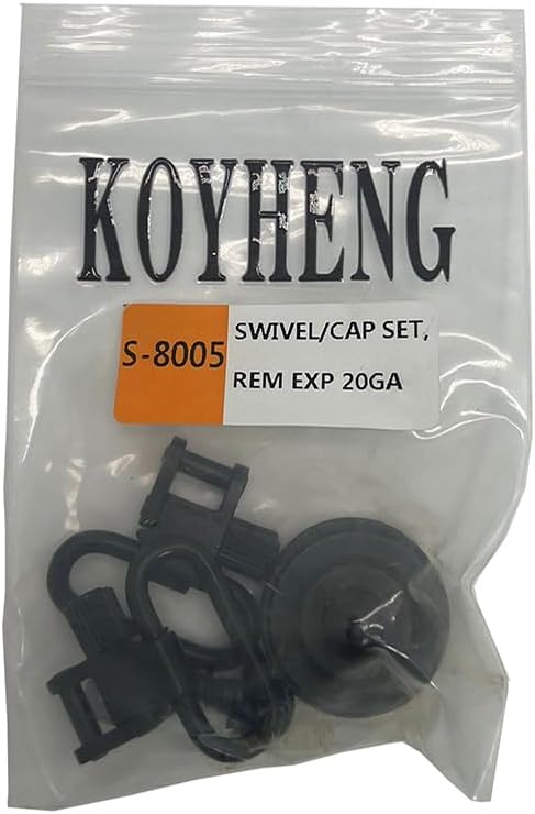 Koyheng 1" Quick Detach Sling Swivels Cap Set, Remington 870 20 GA Sling Mount Kit
