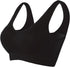 Seamless LRMQS Sports Bras for Women Plus Size Breathable Stretchy Push up Padded Bralettes Workout Yoga Gym Underwear