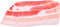 TOPINCN Pet Dog Blanket, Simulation Bacon Warm Keeping Sleep Mat for Small Medium Large Pets (L)
