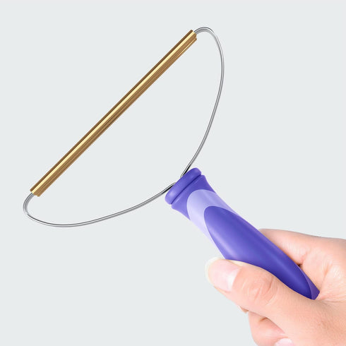 Pet Hair Remover, Dog Cat Lint Cleaner Pro, Portable Fur Removal Tool for Carpets, Car Mat, Couch, and Furniture
