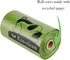 16 Rolls/240 ECO-CLEAN Poop Bags Biodegradable, Bags, Dog Waste Bags, Unscented, Leak-Proof, Easy Tear- Off