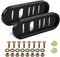 Snowblower Slide Shoes 490-241-0010 Skid Shoe (2 Pack) with Mounting Hardware for Universal MTD