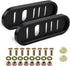 Snowblower Slide Shoes 490-241-0010 Skid Shoe (2 Pack) with Mounting Hardware for Universal MTD