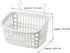 4pcs Hammock Chinchilla Small Animal Hanging Bed with Hooks, Rodent Cage Storage Basket, Soft Hideout for Hamster